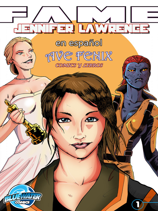 Title details for Jennifer Lawrence comic biografia by Michael Troy - Available